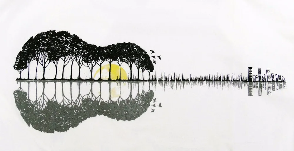 Мужская Повседневная футболка с принтом 2019 брендовая городская двухсторонняя