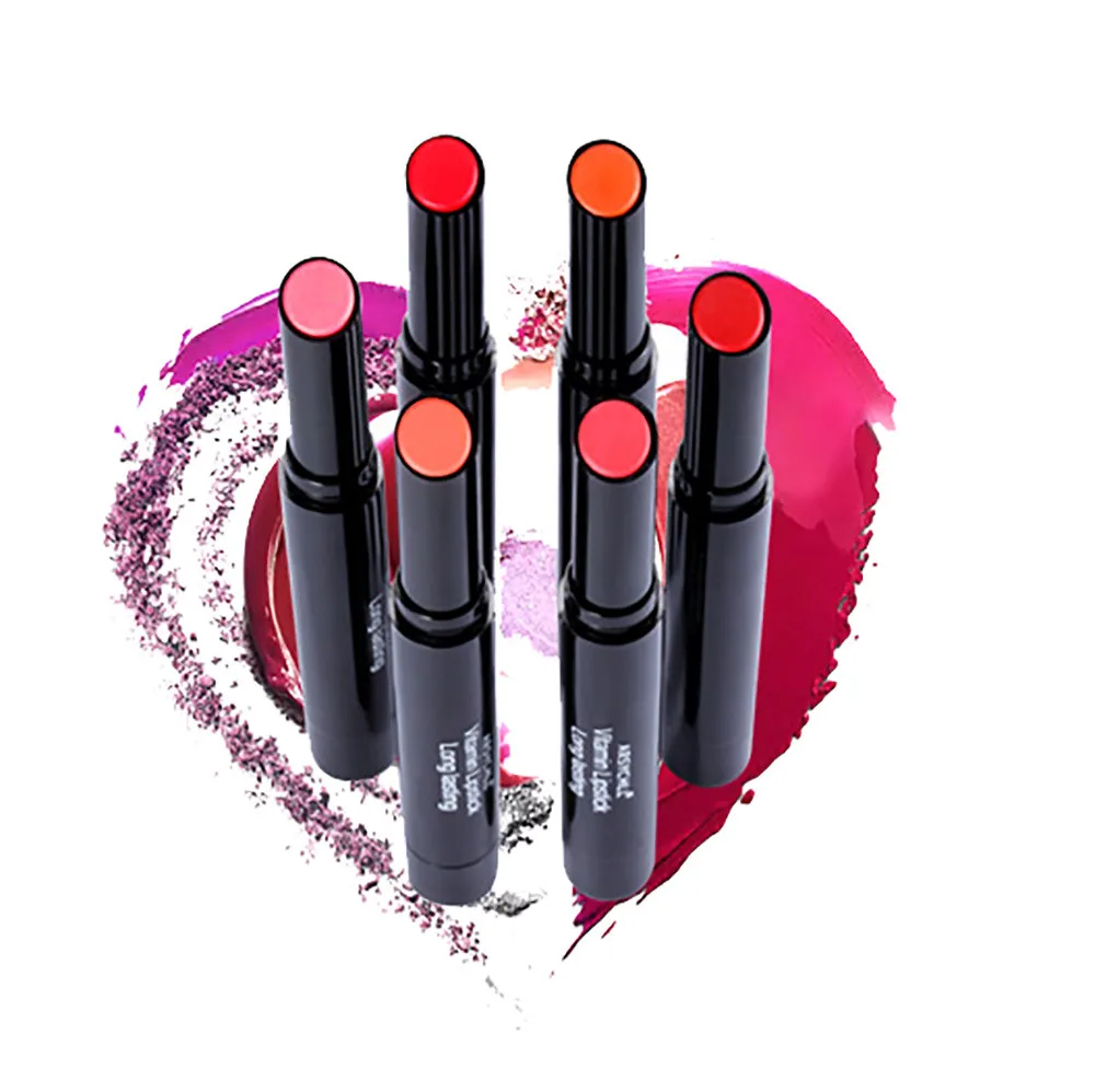 Матовый карандаш MayCreat для губной помады долговечная водостойкая