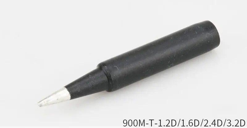 1 шт. черный 900 м ПАЯЛЬНЫЕ НАКОНЕЧНИКИ для Hakko Eruntop 936 937 паяльная станция