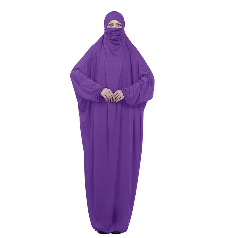 Женский кафтановый халат Abaya с рукавом летучая мышь мусульманский новинка