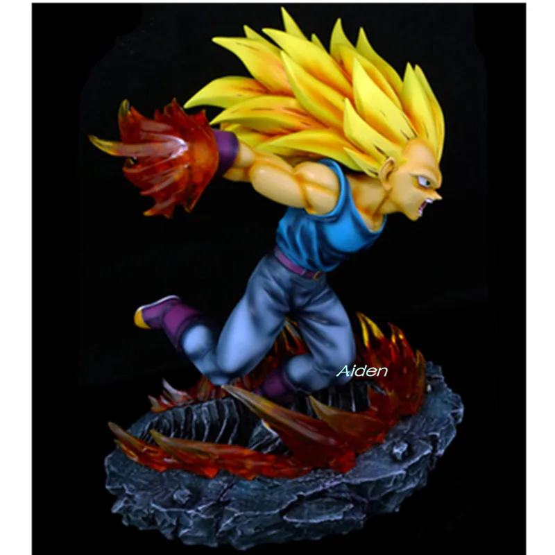 1" Статуя Dragon Ball Vegeta Бюст Полная длина портрет Сон Гоку ГК 1/6 фигурка Коллекционная модель игрушечная Коробка 25 см Z443