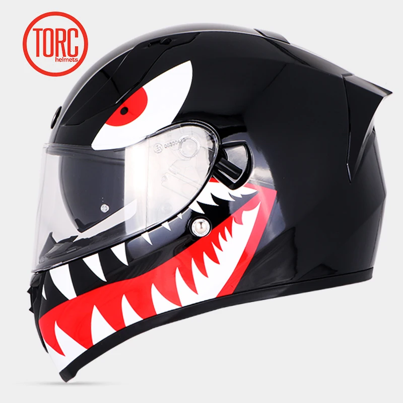 Мотоциклетный шлем TORC гоночный на все лицо одобрен ECE DOT|casque moto|dot approvaltorc motorcycle helmets