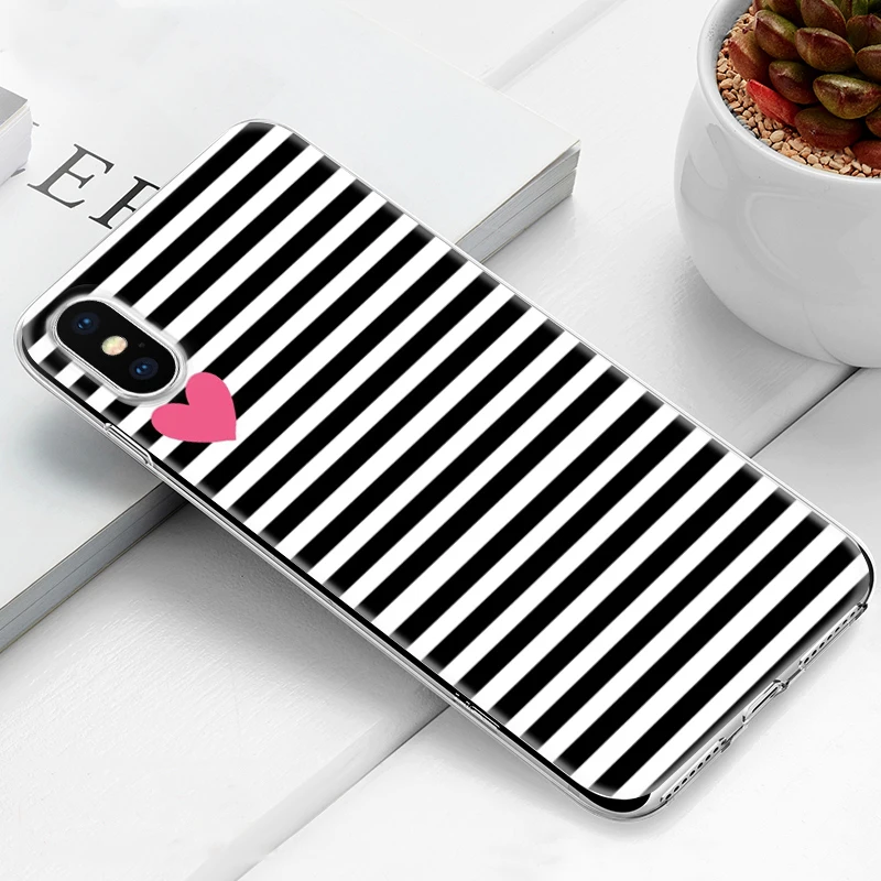 12 Чехол для iPhone X XS MAX XR 8 7 6 6S Plus 5 5S SE, Мягкая силиконовая задняя крышка из ТПУ для iPhone XS MAX, чехол для телефона - Цвет: 12