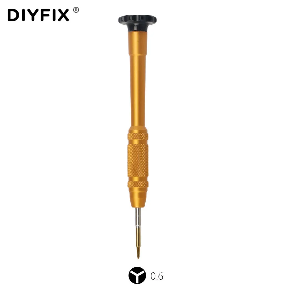 DIYFIX Y 0,6 три крыла прецизионная Магнитная отвертка для iPhone X 8 8Plus 7 7Plus Логическая плата для Apple Watch Инструменты для ремонта