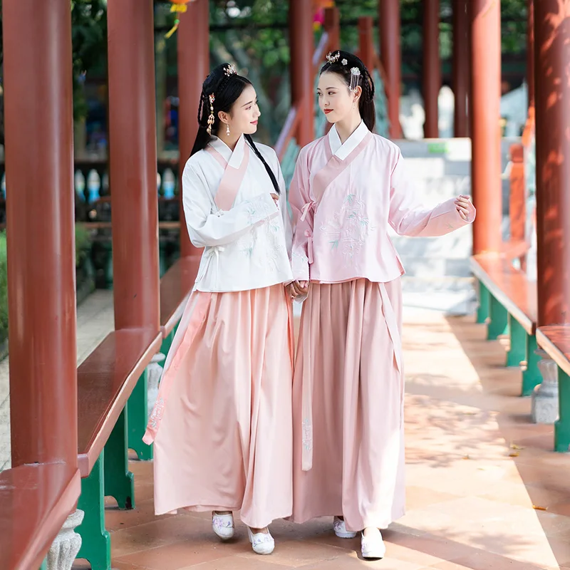Женское/женское/Дамское Платье Hanfu в китайском стиле традиционные и старинные
