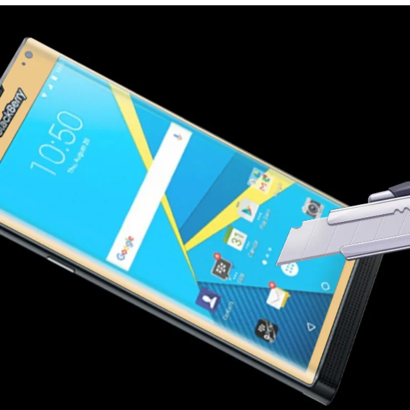 Fecoprior 3 шт./лот Priv 3D изогнутое закаленное стекло для BlackBerry Black Berry полное покрытие