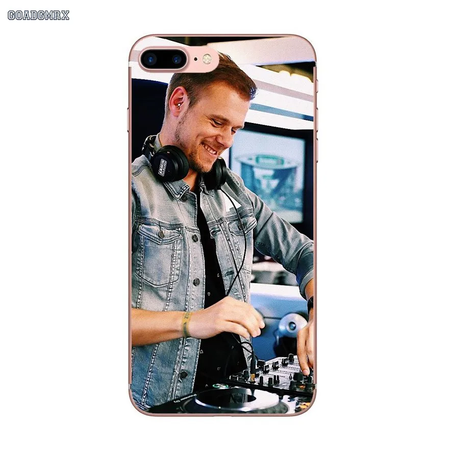 Прозрачные мягкие чехлы Armin Van Buuren для iPhone 6 6S 7 8 Plus X XS MAX XR 4 4S 5 5S SE 5C|Чехлы-накладки| |