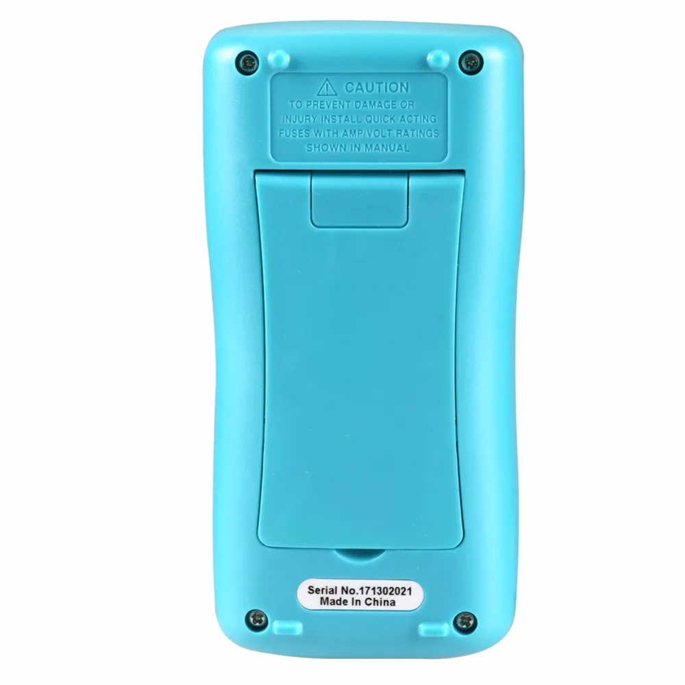 AUTOOL DM202 портативный автоматический цифровой мультиметр электронная схема