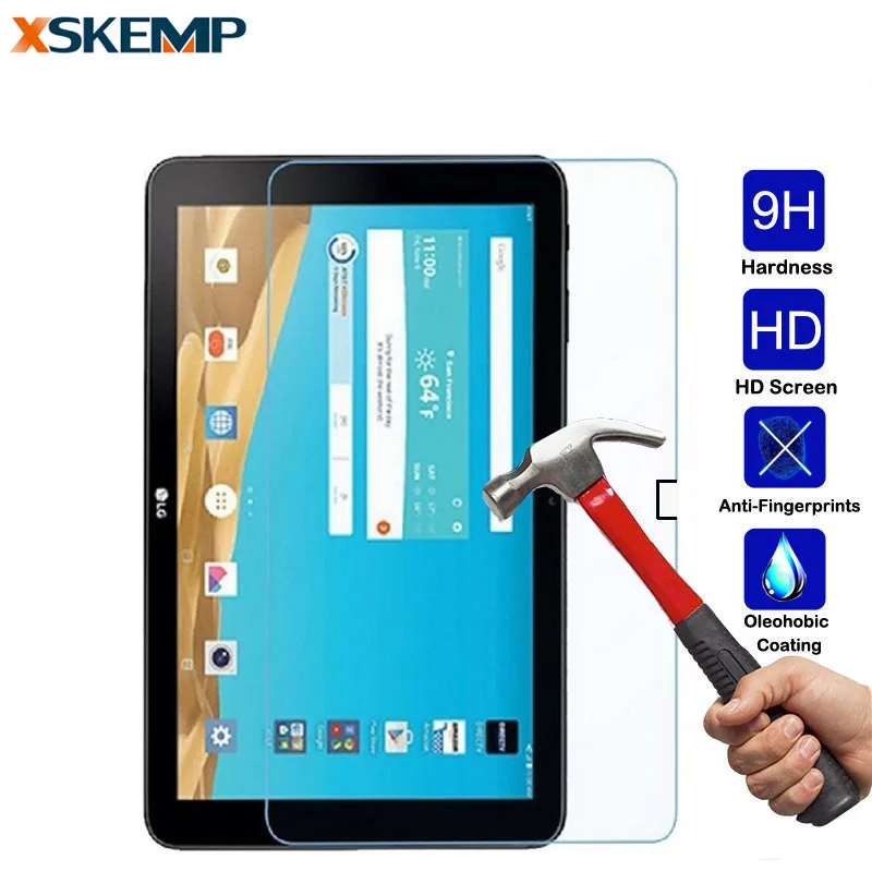Защитная пленка для планшета из закаленного стекла LG G PAD 10 1 V700 7 0 V400 8 V480 3 V500 V495
