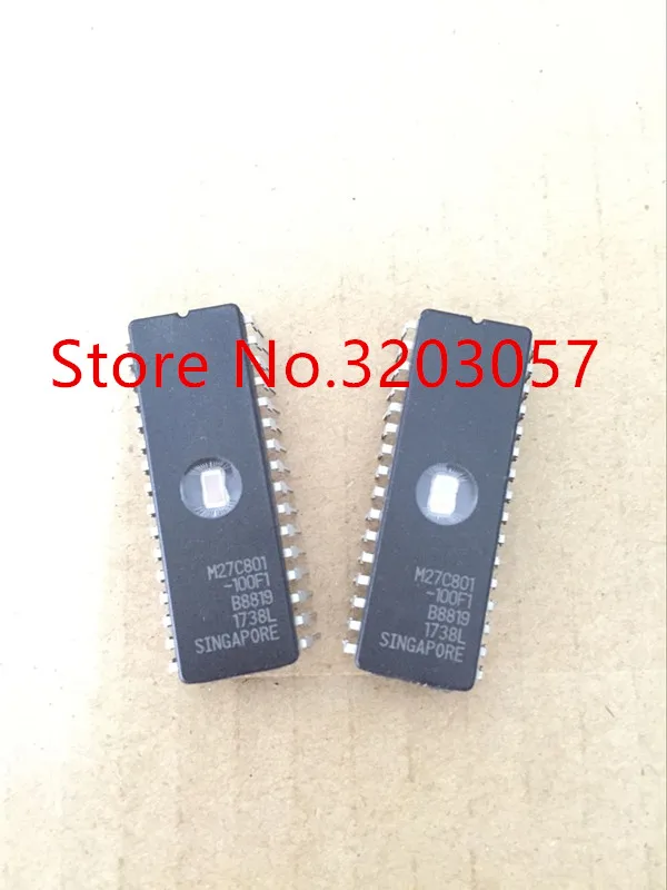 Бесплатная доставка 10 шт./лот M27C801 100F1 27C801 CDIP 32 В наличии!|lot|lot lotlot 10pcs |