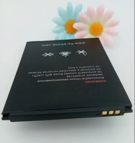 Оригинальный BL4019 2300mah аккумулятор для FLY IQ446 мобильного телефона|Аккумуляторы