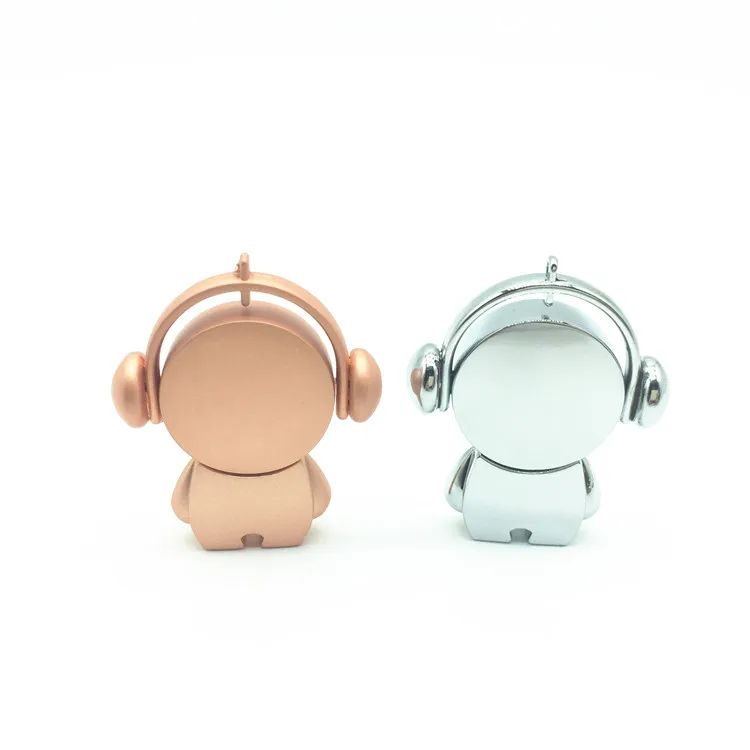 USB флеш накопитель металлический в мультяшном стиле 32 ГБ 4 8 16 ГБ|USB