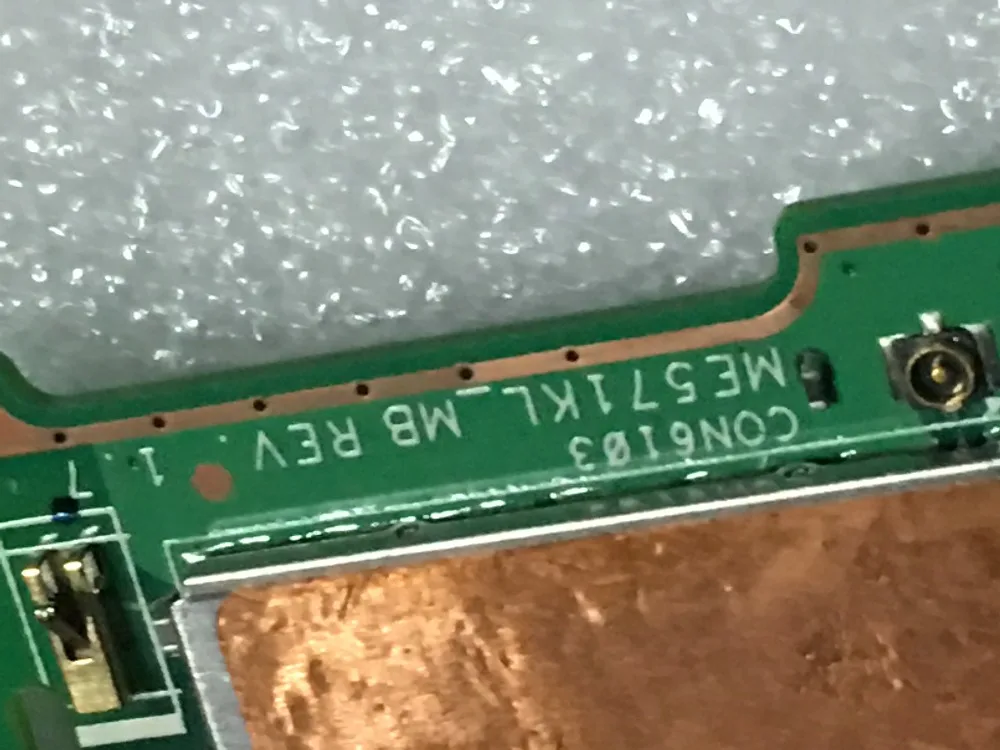 Для GOOGLE для nexus 7 ME571K ME571KL материнская плата ME571KL_MB REV 1,7 полностью протестирована