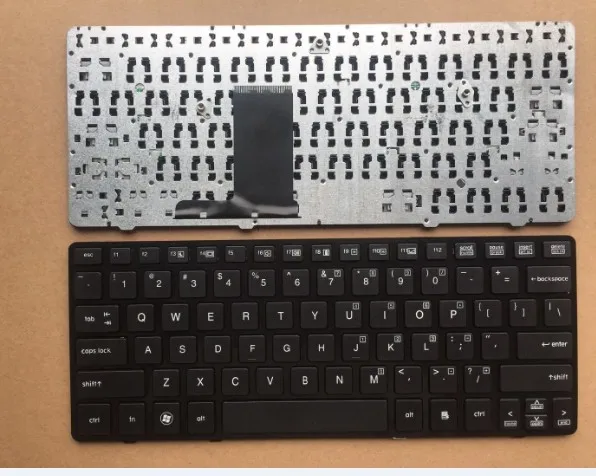 Высокое качество работы новый английский для HP Elitebook 2560 2560P 2570P Клавиатура 651390 001
