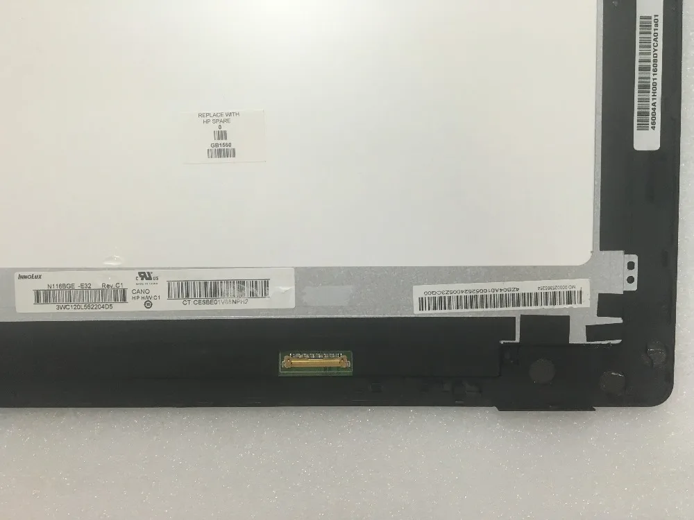 Сенсорный экран 11 6 дюйма для HP Pavilion k103ns k102la k101la k180no k181no дигитайзер стекло ЖК
