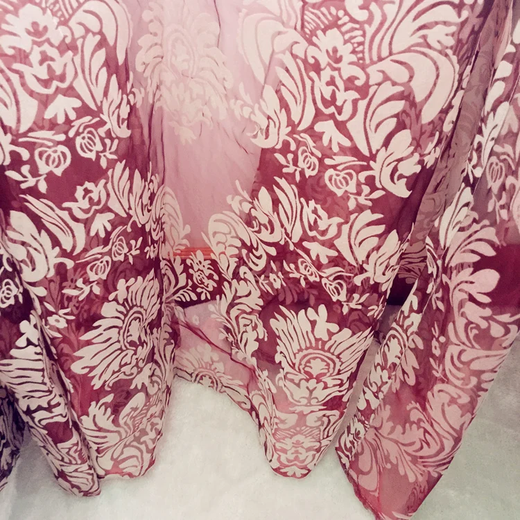 Бесплатная доставка прозрачная занавеска из вуали Европейского типа Тюлевая