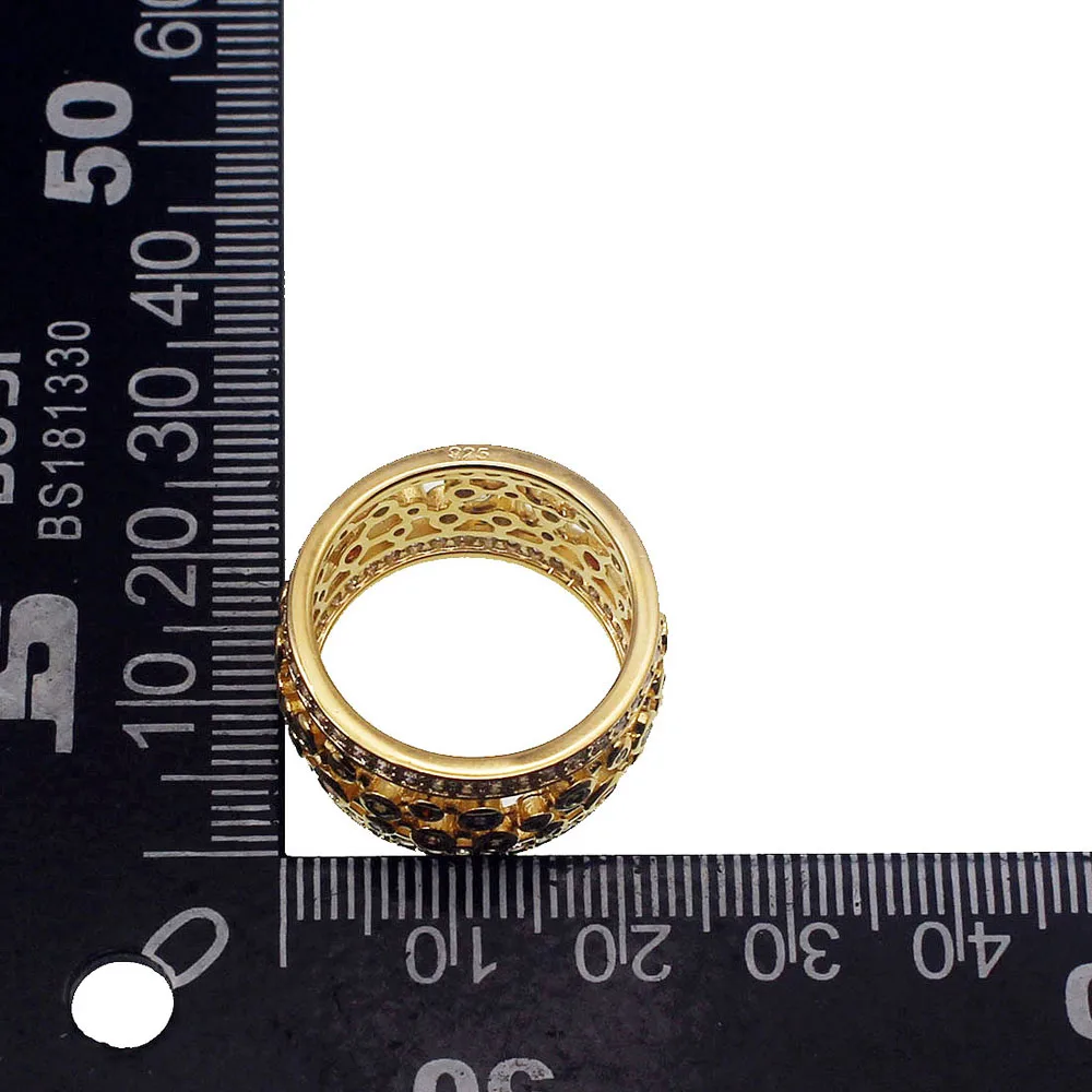 Рождественские подарки Morganite Peridot гранат Мульти Драгоценные камни желтое золото