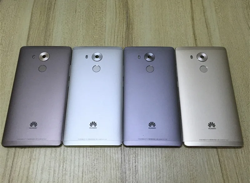 Оригинальная задняя батарея Крышка корпуса с отпечатком пальца для huawei mate 8 mate 8 корпус батареи чехол