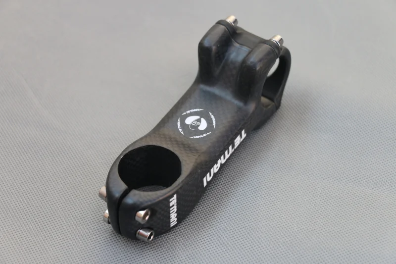 

2017 New TEMANI Universal Full Carbon Bicycle Stem 6 Degree Road/Folding/MTB Bike Stem 3K Glossy/Matte Bicycle Parts 31.8/28.6mm