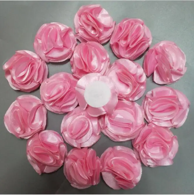 

100 шт./упаковка, атласные розы, 3,5 см