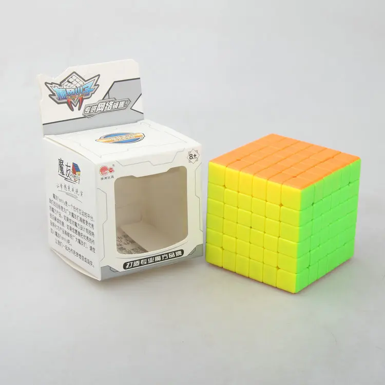 CubeXYZ CB 6*6 Feilong Cube кубик-головоломка с наклейками идея подарка для X'mas день