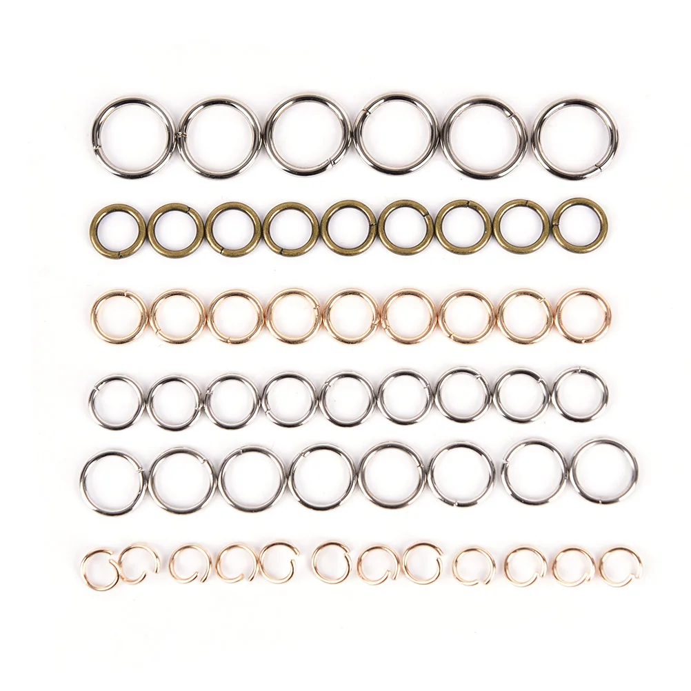 20 шт./лот кольца поделки крюк цепь для сумки Quickdraw ключ металлический чехол