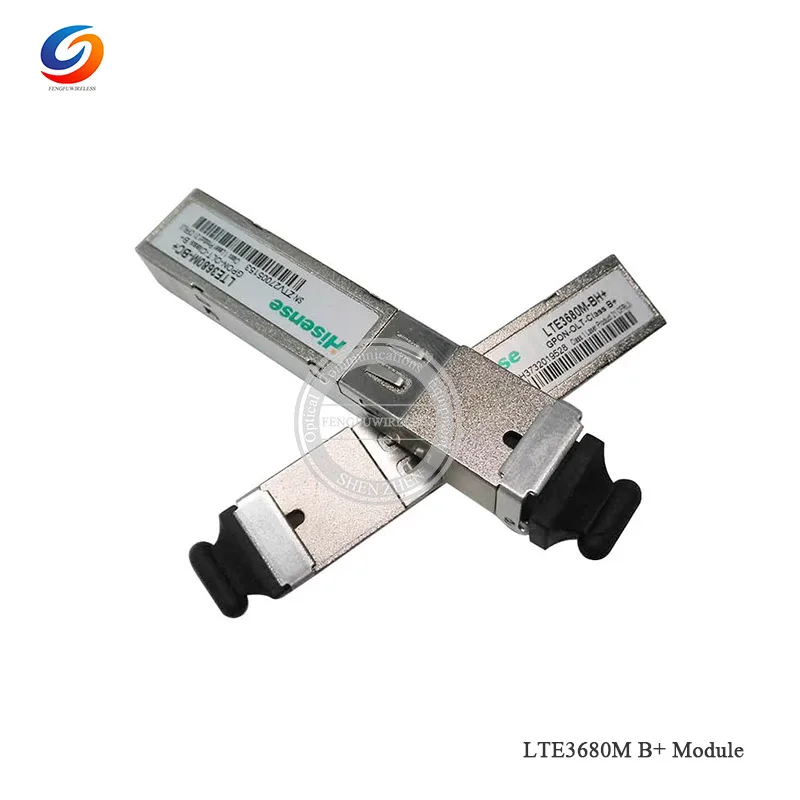 1 пара одиночных 3 В Hisense SFP LTE3680P BC + 2 GPON OLT Class B модули для GC8B GCOB board|Оптоволоконное