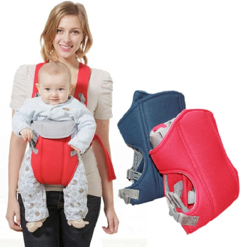 

Multi-functional Baby Carrier 3-18 Months Infant Bebe Sling Breathable Fabric Baby Backpack Pouch Wrap Kangaroo Front Facing