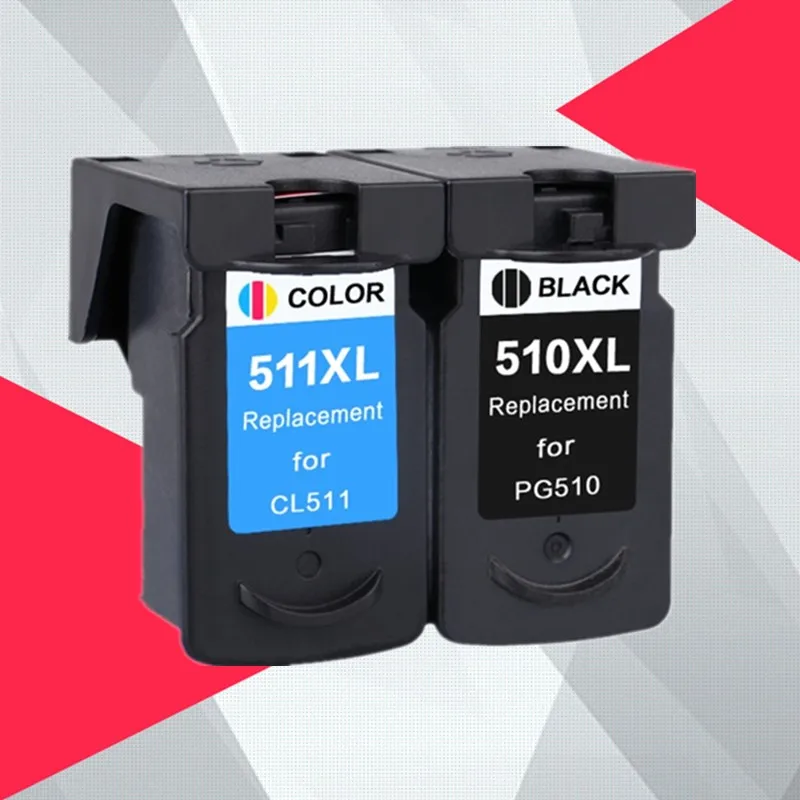 PG510XL CL511XL совместимый с canon PG510 CL511 чернильный картридж для принтера PIXMA IP2700 MP230 MP240