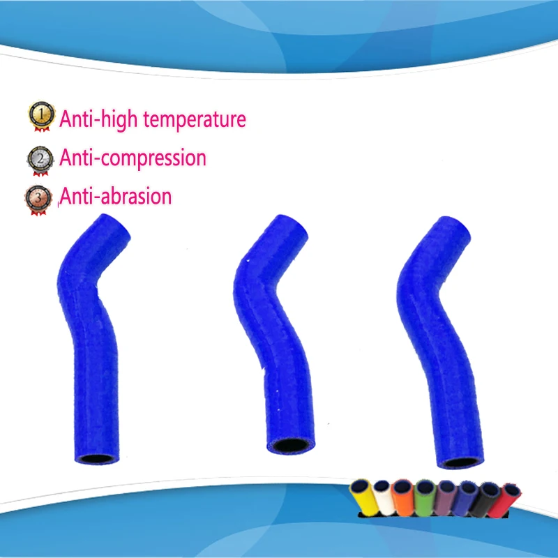 Мотоцикл комплект силиконовых шлангов радиатора для KTM водяной шланг набор 250