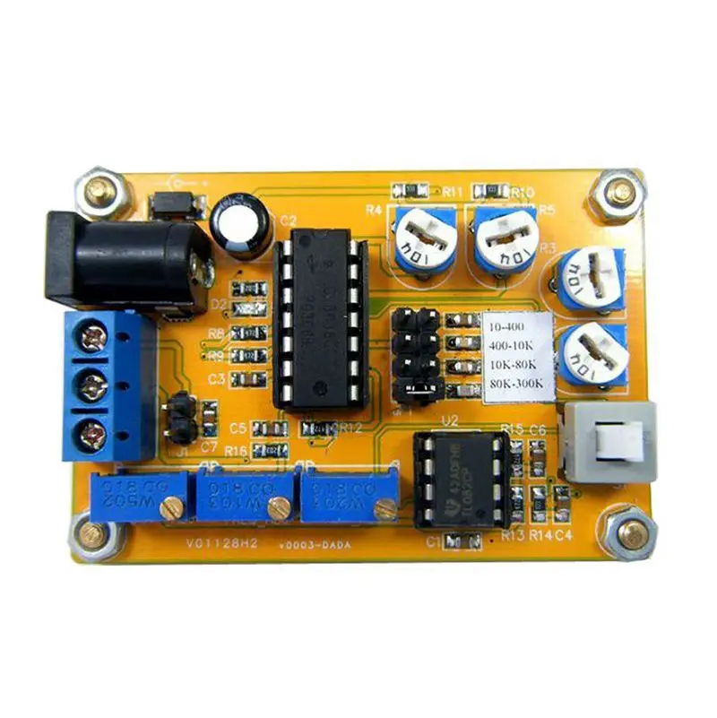 ICL8038 DDS генератор сигналов модуль синусоидальный квадратный волновой