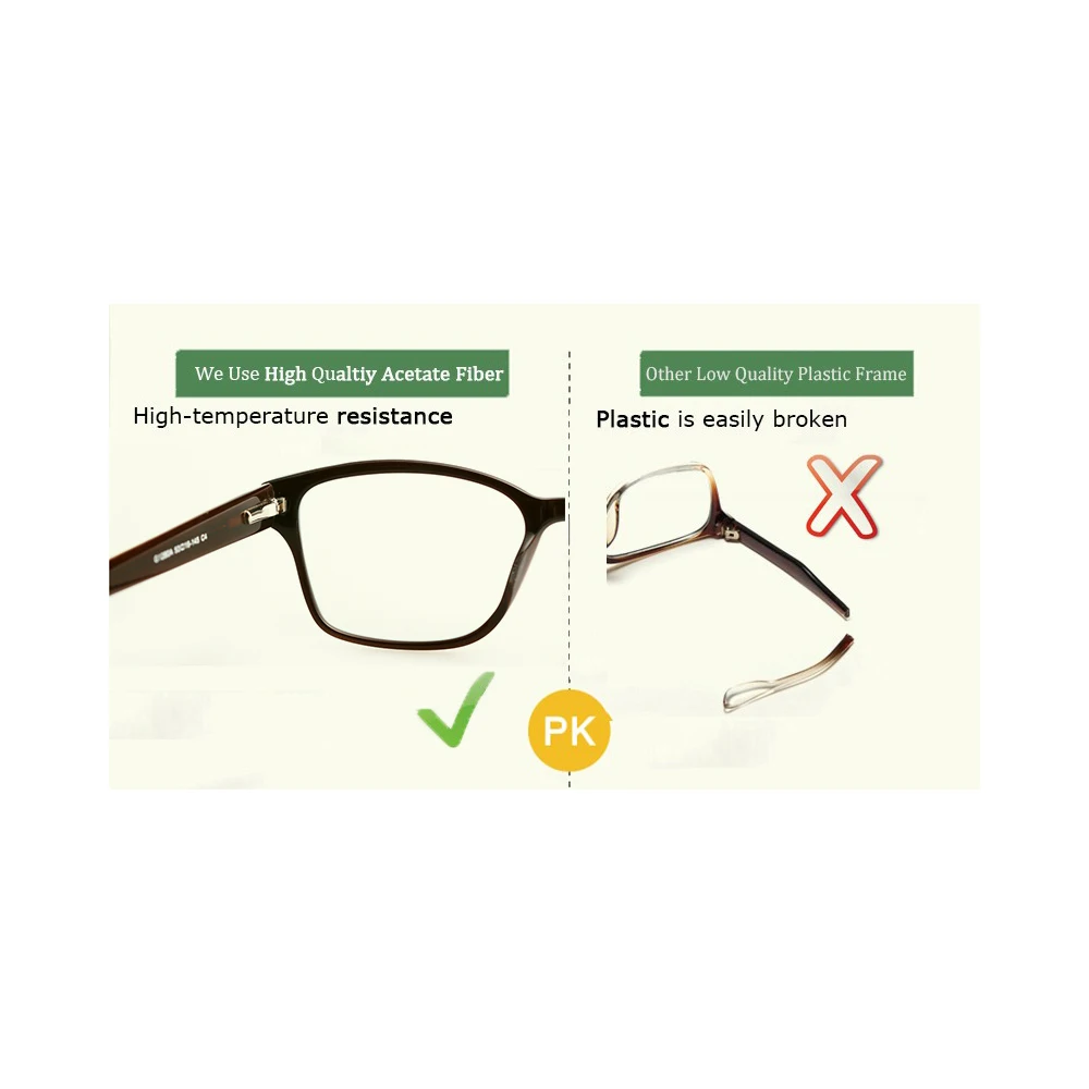

IVSTA G1280A Handmade Acetate Optical Frame Cat Eye Glasses for Women Butterfly Shadow Color can custom to lenses with degree