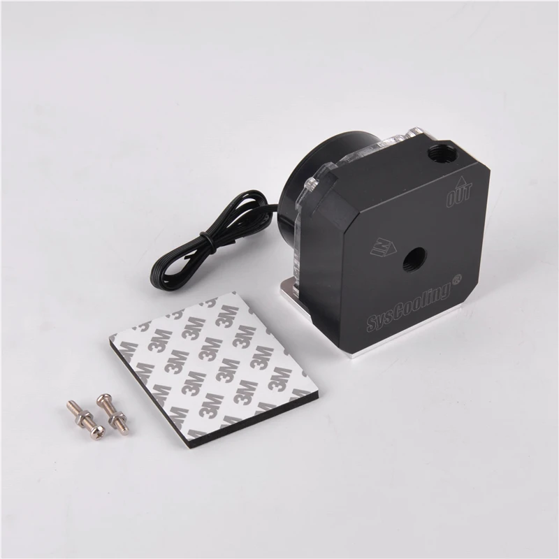 Syssoling DC 12 В Intel CPU кулер RGB 120fan DIY жесткие трубки охлаждающие наборы No.9|cooling kit|cpu
