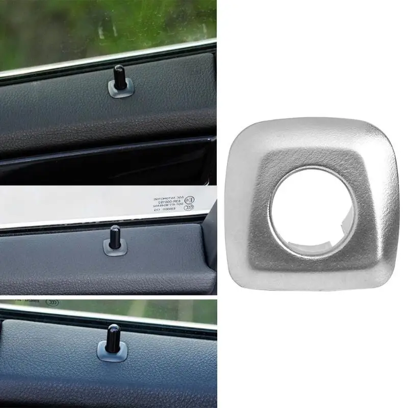 Дверной штифт направляющая обшивка панель запирающая ручка кнопочная крышка