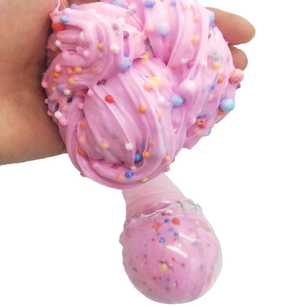Реалистичная мягкая смесь мороженого облако слайм шпатлевка Ароматизированная