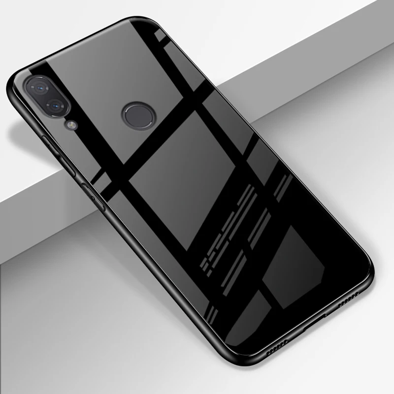 Чехол для мобильного телефона xiaomi redmi note 7 5 6 6a стеклянные чехлы 8 9 se max3 x3 чехол