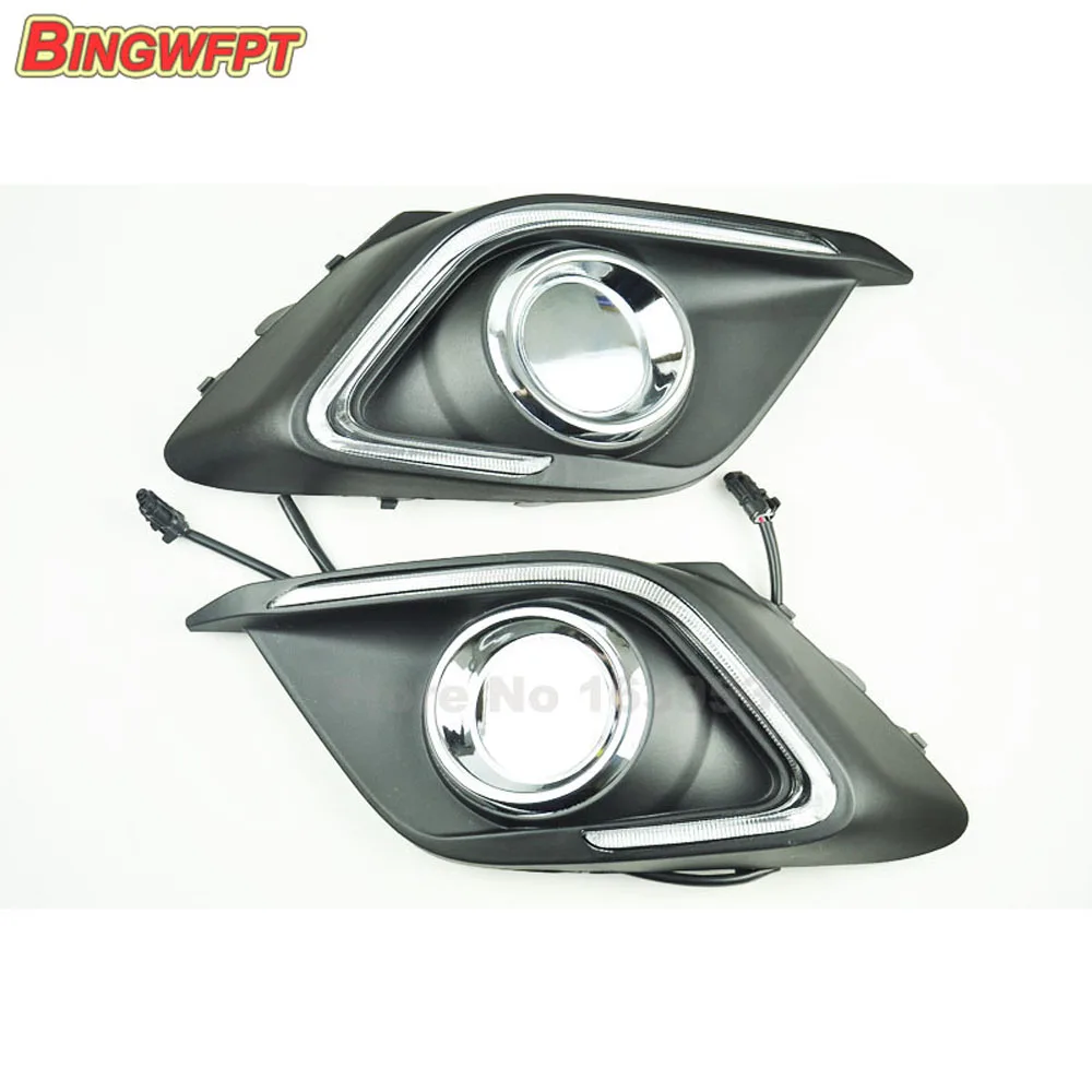 Светильник с поворотным сигналом и реле затемнения 12 в светодиодный дневные