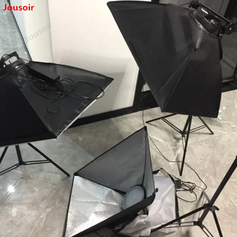 LED Studio small light filling set photo softox portrait shooting lamp dimming portable Props CD50 T03 | Электроника