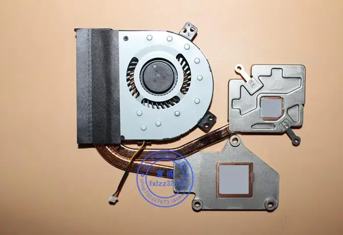 Новый вентилятор охлаждения процессора с радиатором для lenovo Z400 Z500 Z400T Z400A Z500A Z500T