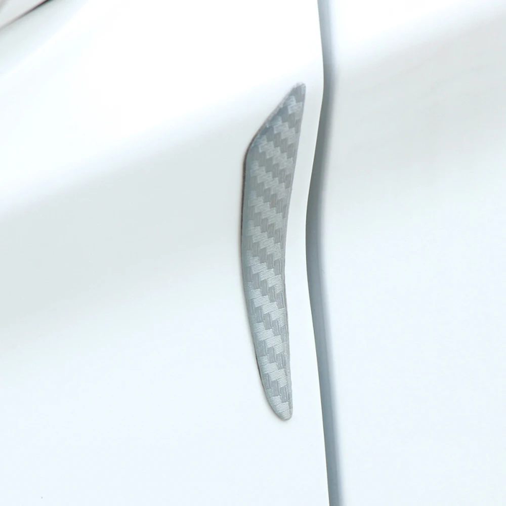 Стайлинг автомобиля WRC из углеродного волокна противоударный чехол для Peugeot 206 207