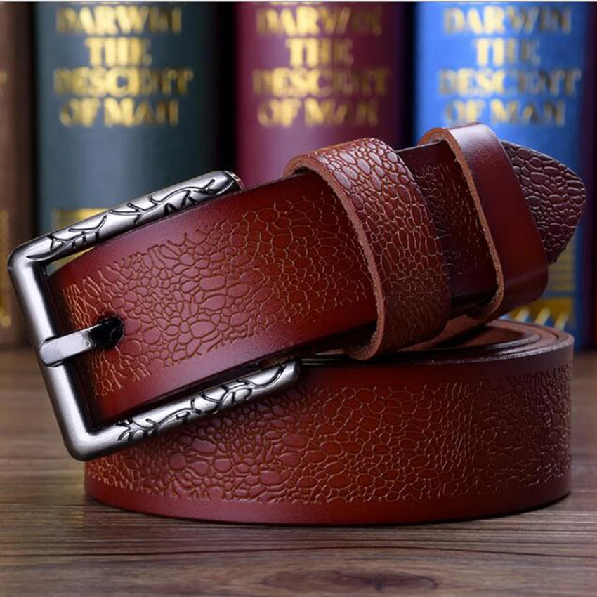 Новое поступление летние высококачественные женские ремни из бычьей кожи с