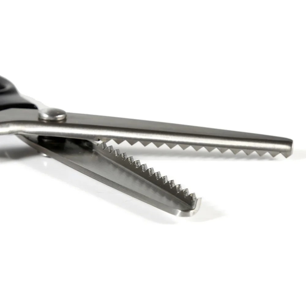 Обивка Джинсовой Ткани Бумаги Крафт Кожа Ножницы портной Швейные Dressmaking зигзаг |