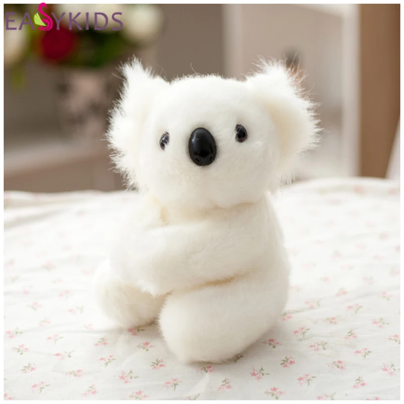 16 см Новое прибытие коала медведь белый серый супер милые плюшевые игрушки