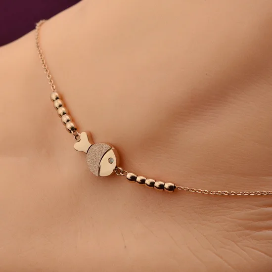 

new 2015 fish ankle bracelet