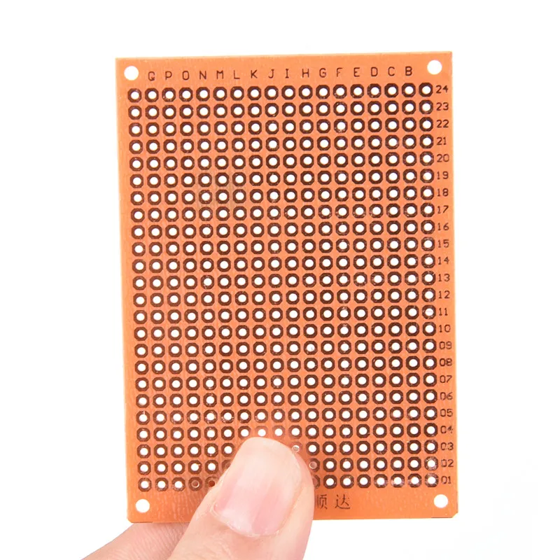 10 шт./лот универсальная плата 5 см x 7 набор прототипов PCB DIY Прототип бумаги