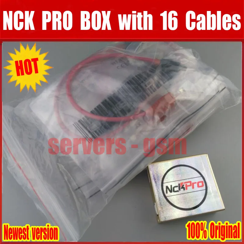 Новейшая версия оригинального NCK Pro Box 2 (поддержка + UMT в 1) для Huawei 16 кабелей|box box|box