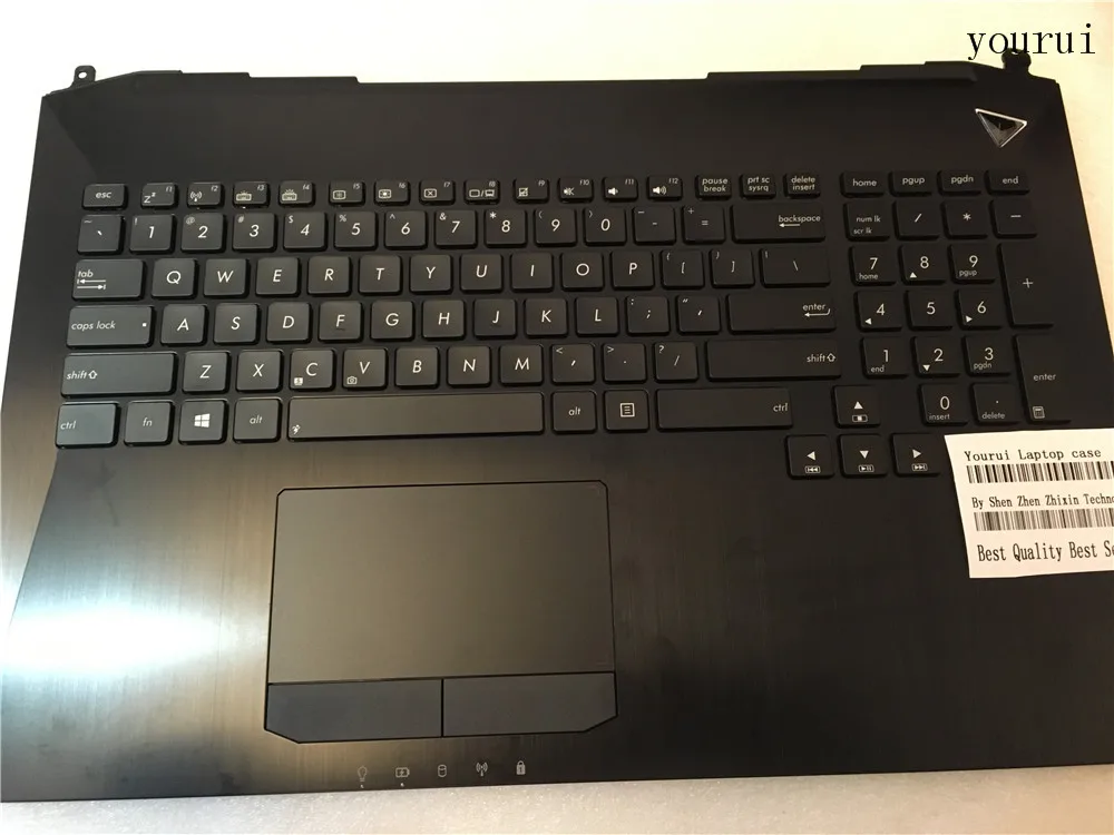 Клавиатура yousrui для ноутбука ASUSG750 G750JH G750JM G750JS G750JW G750JX G750JZ с подсветкой и