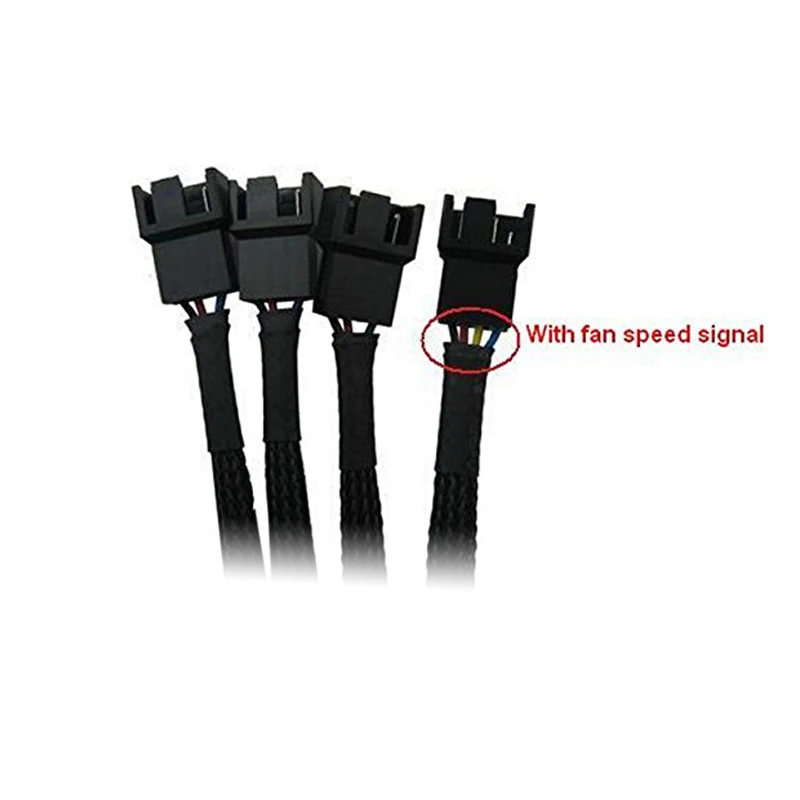 Адаптер 16 &quot 4-контактный Molex LP4 до 4 x TX4 для RPM. | Компьютеры и офис