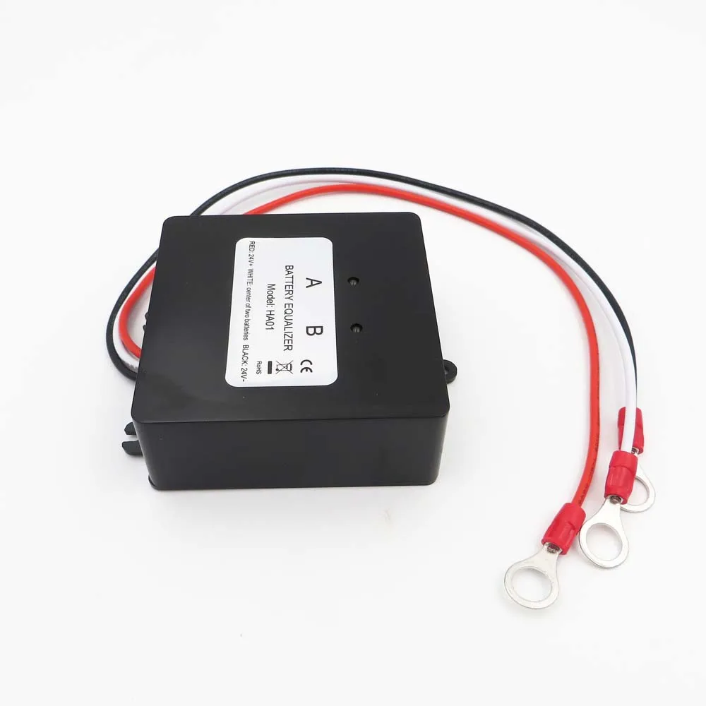 Батарея эквалайзер 2X12 в используется для свинцово-кислотных batteris балансировки зарядное устройство для геля потока AGM свинцово-кислотная батарея HA01 HA02
