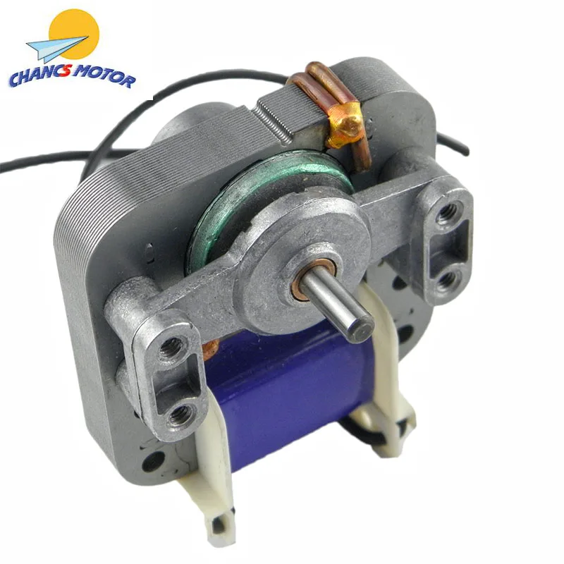 CHANCS 220V AC затеняющий полюсный двигатель 2700 об/мин для микроволновой печи, холодильника, вентилятор вентиляции асинхронный двигатель Низкий уровень шума